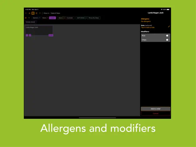 AccentPOS screenshot 3