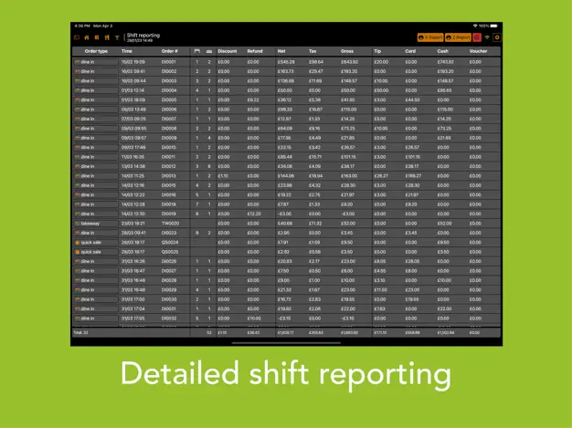 AccentPOS screenshot 5